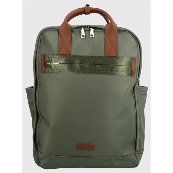 Mochila Mujer Emuna Backpack Verde Azaleia