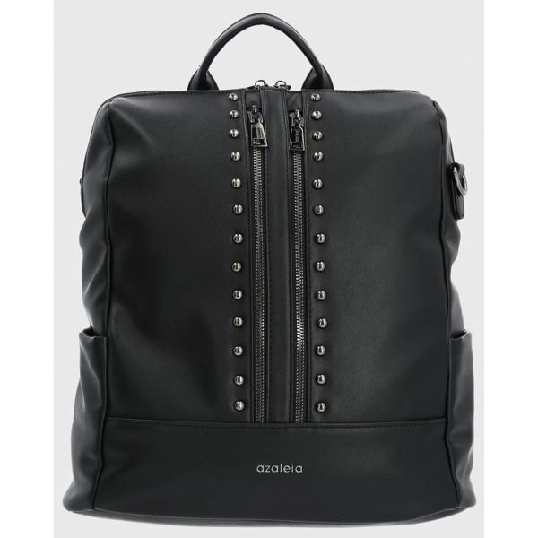 Cartera Mochila Mujer Pascal Backbag Negro Azaleia