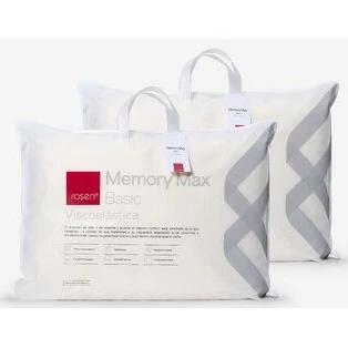 Set 2 Almohadas Rosen Americana Memory Max Basic 50x70 cm