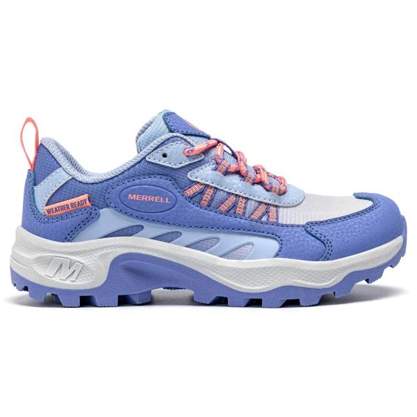 Zapatilla Niño Stowe Low Spiker Azul Merrell