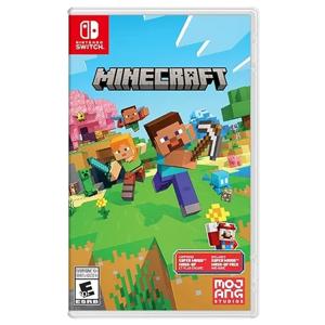 Minecraft Standard Edition Mojang Nintendo Switch Físico