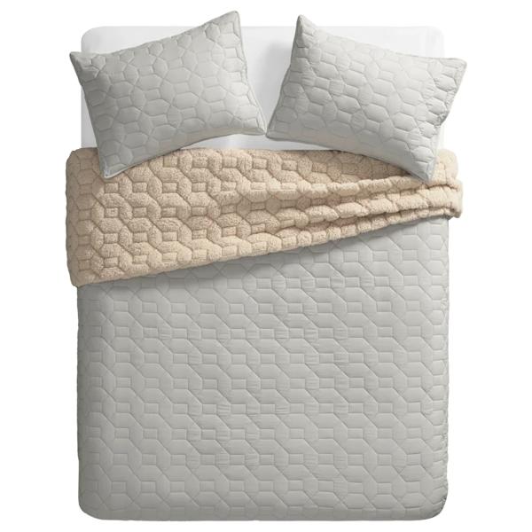 Quilt microfibra cordero