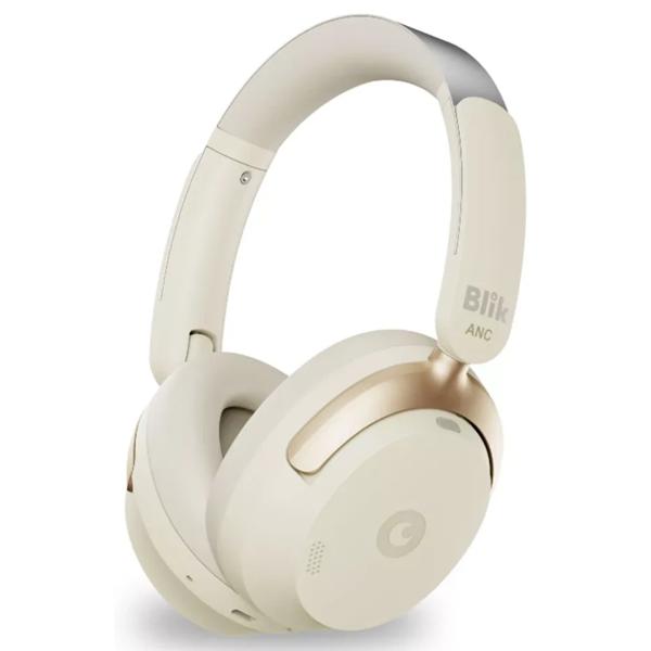 Audífonos Bluetooth Aura950 ANC Crema