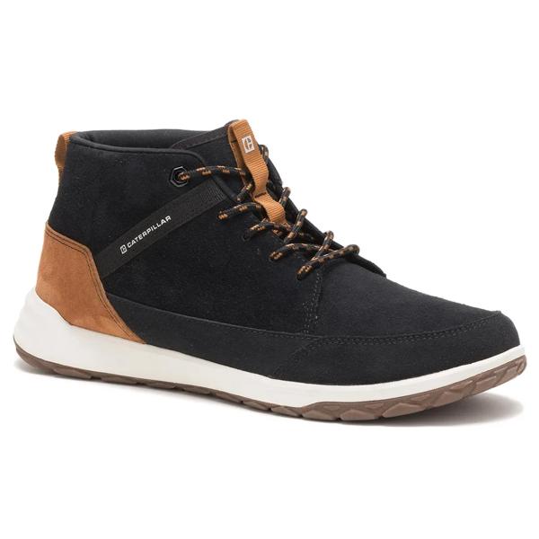 Zapatilla Hombre con Caña Quest Mid Negro