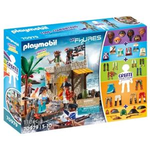 Playmobil My Figures Isla Pirata 70979 - 130 Piezas