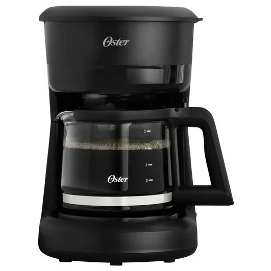 Cafetera Oster 5 Tazas Función Pausa y Servir Negra