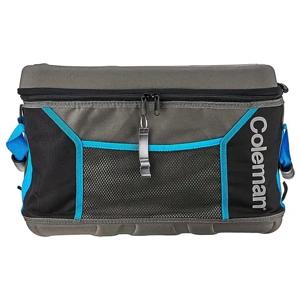 Soft Cooler Eva Coleman® para 45 Latas Negro