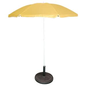 Quitasol playa amarillo 180 cm