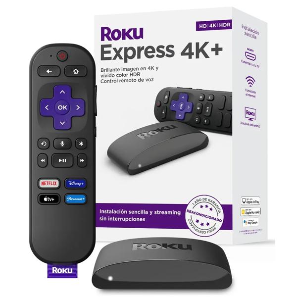 Roku Express 4K Reacondicionado Excelente