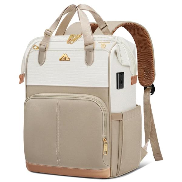 Mochila Mujer Matein Escolar Antirrobo para Laptop 15.6"