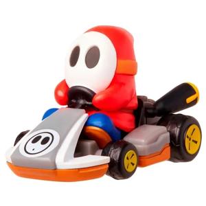Vehículo Kart Mariokart De Nintendo - Shy Guy Multicolor