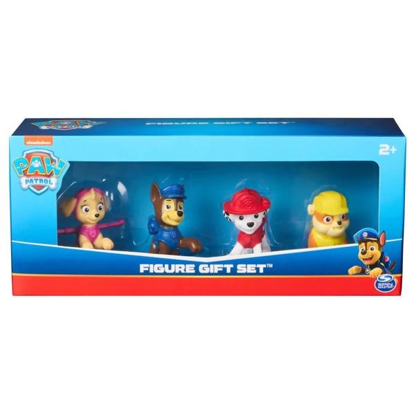 4 Mini Figuras Paw Patrol Gift Pack