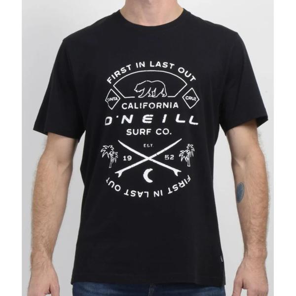 Polera First in Last Out Manga Corta