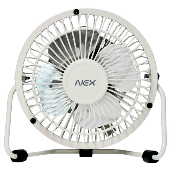 Ventilador USB 4'' UFN2201-WHT