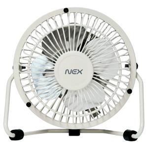 Ventilador USB 4'' UFN2201-WHT