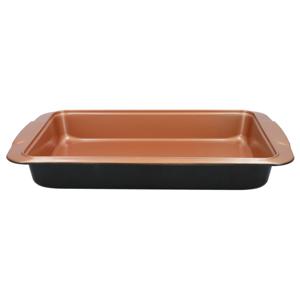 Asadera antiadherente 39.5x25.5x5 cm