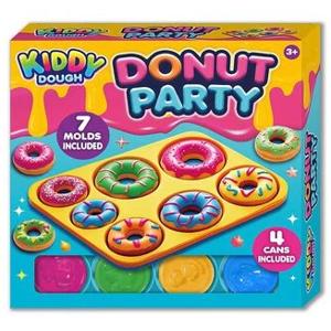 Fiesta de Donuts con Masitas Kiddy Dough