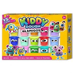 Amigos Divertidos de Masitas Kiddy Dough