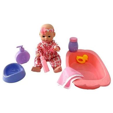 Muñeca con Bañera y Accesorios Diseños Surtidos Bostecitos