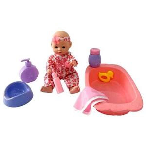 Muñeca con Bañera y Accesorios Diseños Surtidos Bostecitos