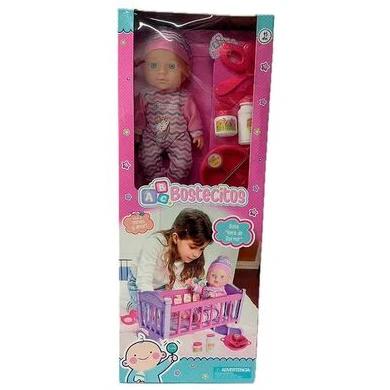 Muñeca con Cuna o Silla Diseño Surtido Bostecitos