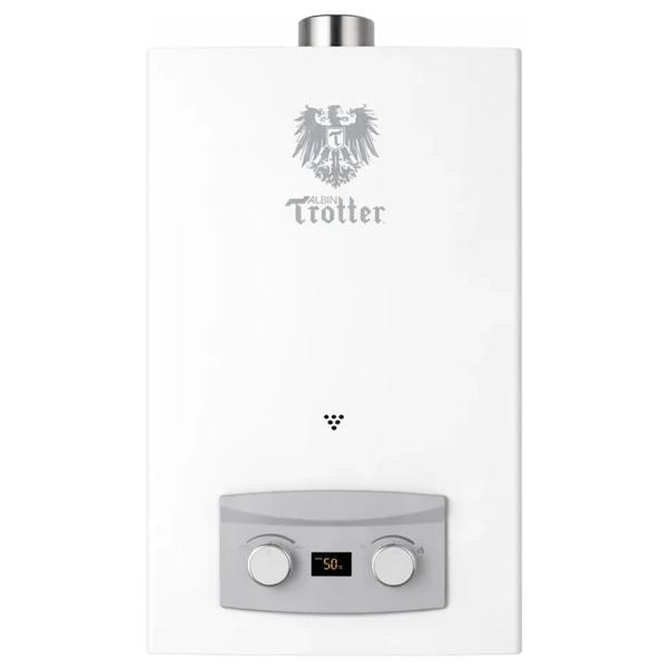 Calefont Tiro Natural 10 Litros Gas Natural Blanco