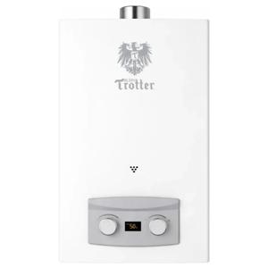 Calefont Tiro Natural 10 Litros Gas Natural Blanco