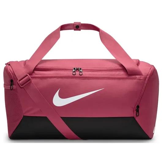 Maleta de Entrenamiento Nike Brsla S Duff 41 L Rojo Hombre