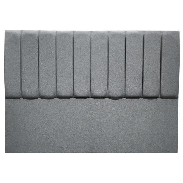 Respaldo cama Forest gris 2 plazas