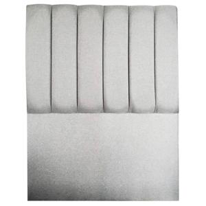 Respaldo cama Forest gris 1 plaza