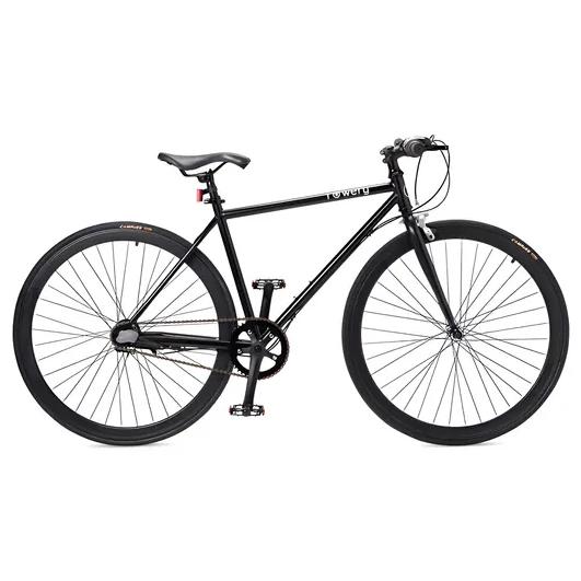 Bicicleta Rowery Artemisa 3 Velocidades Shimano Nexus 700c Negro M