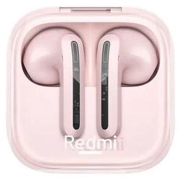 Audífonos Bluetooth In Ear Xiaomi Redmi Buds 6 Active Transparent Pink