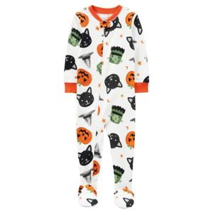 Pijama Estampado Halloween Algodón Bebé Unisex