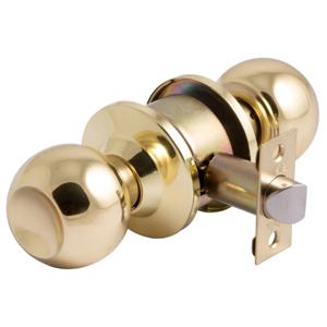 Cerradura cilíndrica libre paso bronce