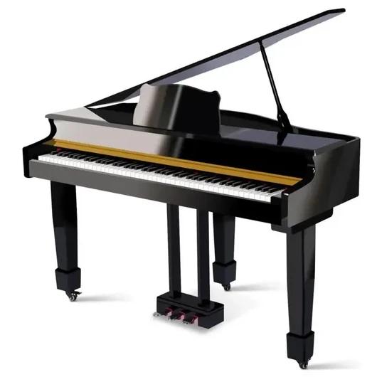 Piano De Cola Digital Walters YM-A880 Gloss Black