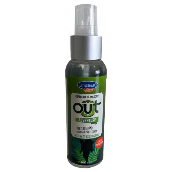 Repelente insectos Adventure out 100 ml