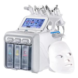 Máquina Radiofrecuencia Belleza 7en1 con Máscara Multicolor