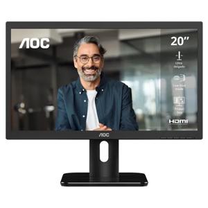 Monitor AOC con pantalla de 20" color negro
