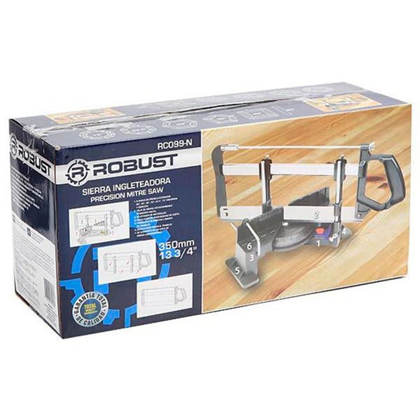 Sierra ingleteadora precisión 350 mm 13.3/4''