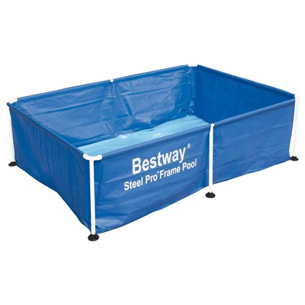 Piscina estructural 1000 litros 190x130x43 cm Bestway