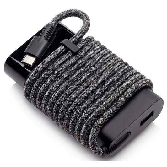 Cargador de Notebooks HP USB-C 65W Color Negro