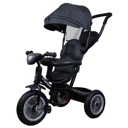 Triciclo Paseo Infantil 360 1326 LX Negro Bebesit