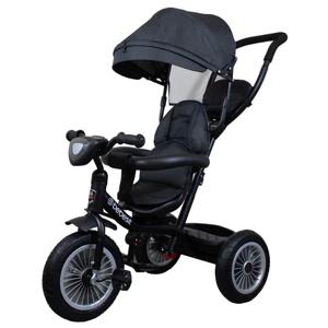 Triciclo Paseo Infantil 360 1326 LX Negro Bebesit