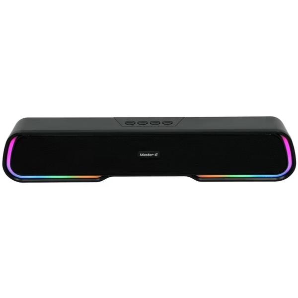 Soundbar Parlante Gamer Bluetooth Luces RGB 1200mAh