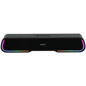 Soundbar Parlante Gamer Bluetooth Luces RGB 1200mAh