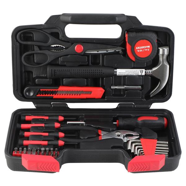 Set herramientas maletín 39 piezas