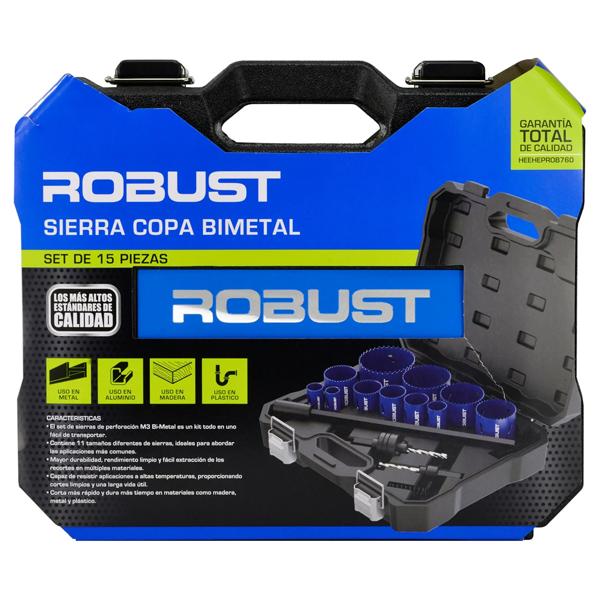 Set Sierra copa 15 piezas