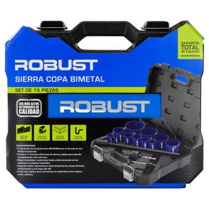 Set Sierra copa 15 piezas