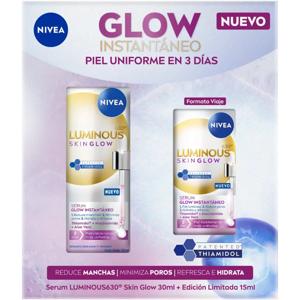 Pack Luminous 630 Facial Skin Glow Sérum 30 Ml + 15 Ml Nivea