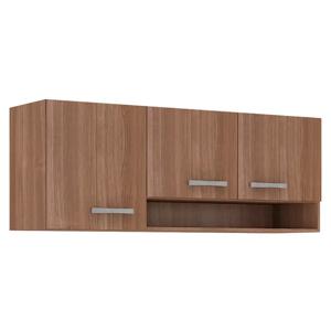 Mueble Cocina Aéreo 120 cm Nido café
